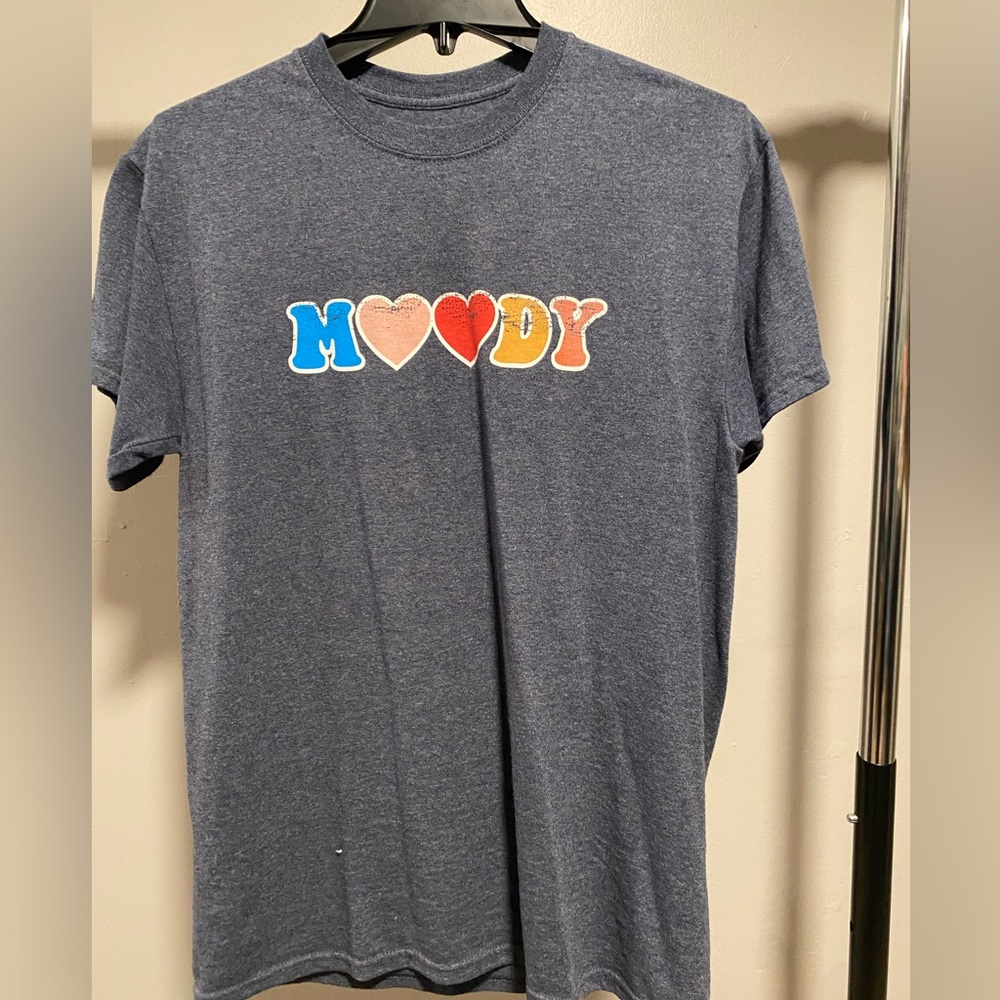 ‘Moody’ womens tee